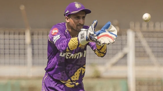 KKR replace Matheesha Pathirana with Luvnith Sisodia